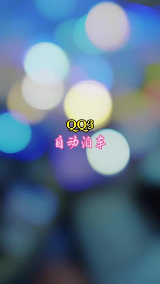 QQ3 自动泊入车位 #奇瑞弥勒尚瑞