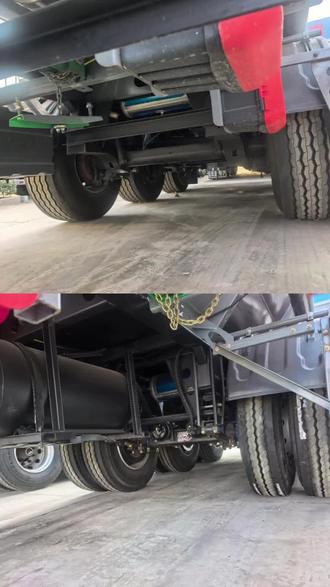 大家好,我公司新开发了一款大单胎的半挂车,今天我们先来说一说大单胎比双胎更有优势的四个方面1. 油耗更省:大单胎罐车比双胎的百公里少烧1.5升油,算下来能省12%的油钱。2. 轮胎更耐用:大单胎质量更好,寿命能跑20万公里以上;按罐车150万公里的生命周期算,双胎要换9次,大单胎只换5次,少换4次胎。3. 车身更轻:比主流双胎搭配轻38公斤,簧下重量直接减了22%。4.重心更低更稳:车身重心比双胎罐车低10厘米,开起来更稳,还能让车桥受力更合理,变相帮车身再减重。听到这里,你是不是对大单胎的半挂车感兴趣的呢?那明天我们再来详细讲解这款车的具体配置。#化工罐车液碱罐车#硫酸罐车洗井液罐车#次氯酸钠罐车#储罐#化工罐车维修保养