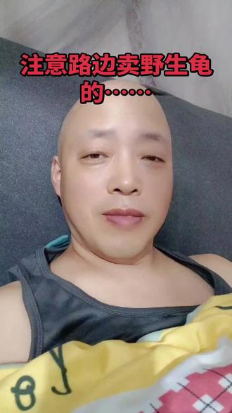 注意路边那些卖龟的……