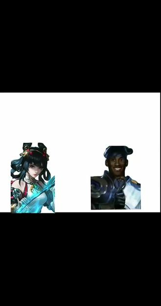王者主页 #一念神魔李信 #啊离 爱的未到