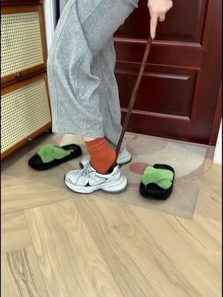 天呐!这个#鞋拔子我真的太爱了穿鞋不弯腰实木材质温润不硌脚#提鞋器#实木鞋拔子#好物分享
