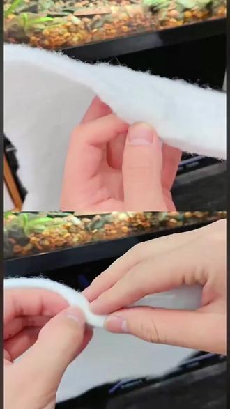 #鱼缸过滤棉 #鱼缸超滤棉 耐用养鱼加厚#精密过滤棉 羊绒棉白棉净水#过滤棉 滤材#净水过滤棉