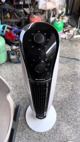 格力塔扇电风扇怎么清洗最快又干净#格力电风扇清洗