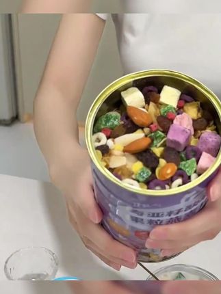 #燕麦片 #奇亚籽酸奶果粒燕麦片 #燕麦片推荐