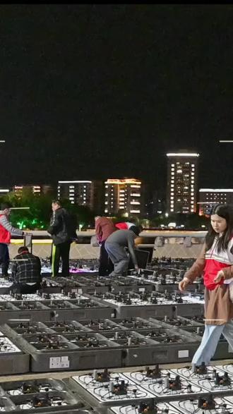 今天晚上8:30无人机表演即将燃亮曲江照耀南华寺#南华寺#善美韶关 #一道美丽的风景线 #曲江旅游 #韶关宝藏小城