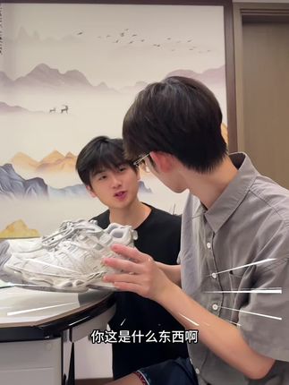 7cm高度真的假的?#增高鞋 #隐形增高