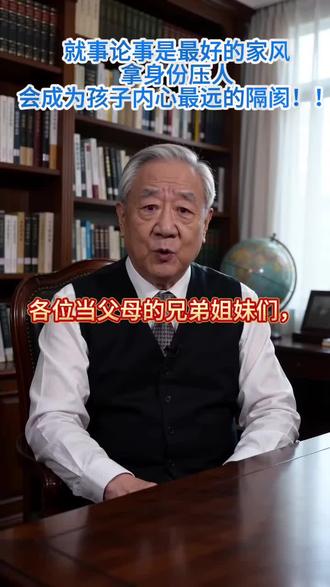 各位当父母的兄弟姐妹们,咱这辈子和孩子最常闹的别扭,往往不是什么天大的事,而是一句说不过就跑偏的气话!
很多时候,聊着聊着就和孩子呛起来了,你说你的道理,他讲他的想法,争来争去,咱道理说不过、接不上话了,话锋一转,就彻底变了味!
很多家长都有过这样的时刻,本来是聊一件具体的事,孩子反驳了几句
咱张嘴就来:“我是你爸妈,你怎么能这么跟我讲话?”
“一点规矩都不懂!”
“书都读到哪里去了?老师怎么教你的”
“连对长辈最基本的尊重都没有!”
话一出口,咱确实靠父母的身份占了上风,可原本要解决的事,早就抛到脑后了!
本来是想和孩子好好商量事情,最后事情没解决,还把咱自己也气得够呛,亲子之间平白多了一道隔阂!
我很理解,咱当父母的,说这些话,很多时候不是真的想骂孩子,是急了、没理了,拉不下面子!只能拿长辈的身份给自己找台阶!
可咱静下心好好想想,孩子跟咱有不同意见,甚至跟咱辩几句,真的就是不尊重吗?
不是的!孩子只是对这件事有自己的想法,不是否定你这个父母,更不是忤逆不孝!
可咱一着急,就彻底跳开了事情本身,把一件小事,硬生生上升到孩子的性格、人品、教养上!
这根本不是教育,更不是沟通,是拿长辈的权威压人!
你靠一句“我是你爸妈”赢了这场争吵,可输掉的,是孩子对你的信任!
久而久之,孩子再也不愿意跟你说心里话,有事瞒着你!
有想法也不敢跟你提,亲子之间的距离,就这么一点点拉远了!
咱总怪孩子长大了不跟自己亲,可很多时候,就是这一句句跑偏的气话,把孩子推得越来越远。
和孩子相处,有分歧太正常了!咱们要学会的,是就事论事!
聊这件事,就只说这件事!
你不赞同的是什么,你担心的是什么,把道理摆到台面上!
哪怕争得再凶,也只围绕这件事本身,不跑偏、不翻旧账、不上升到人身攻击!
想法有分歧的时候,就先缓一缓,静下心听听孩子的想法,而不是急着拿“长辈”的身份堵他的嘴!
家从来不是比谁嗓门大、谁辈分高的地方,是讲感情、讲道理的地方!
咱养孩子,是为了和孩子处成最亲近、最能说心里话的人,不是为了跟孩子吵架!
真正能让家和睦、让孩子跟你亲的,从来不是你端得多高的长辈架子!
而是你愿意好好说话、就事论事的耐心。不扯无关的闲话,不说伤人的气话!
好好沟通,孩子才愿意亲近你,这个家,才能真正过得和和美美。