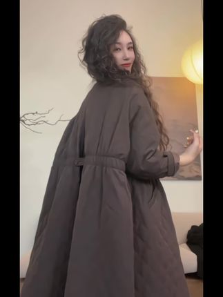 好看的棉裙#每日推荐 #高级感穿搭 #棉服外套#秋冬外套#棉裙