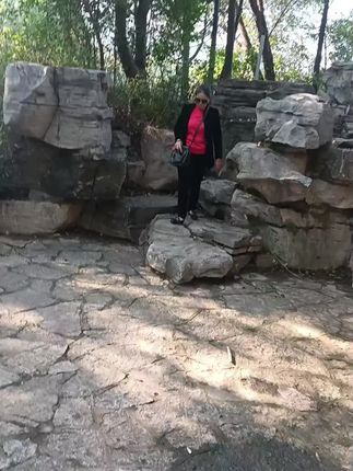 享受大自然的气息和美景
