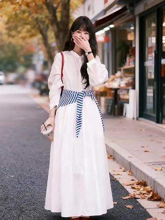 #初秋一周不重样穿搭 #今天穿什么 #秋日穿搭 #出游穿搭 #甜美风