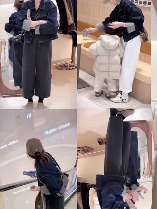 #外套#女装#牛仔外套#穿搭#秋季穿搭