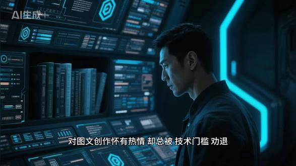 想做ai图文创作却不懂技术?育岚教育让新手也能快速上手#ai图文 #ai图文创作 #育岚教育 #账号搭建