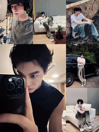 家田知道自己这几张有多杀人吗#田栩宁 #txn #191 #木习习