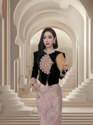 #优雅气质 #高级感穿搭 #谁穿谁漂亮 #高贵优雅 #精致穿搭