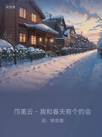 老舅收官。诗人说,冬天已经到来,春天还会远吗~#我和春天有个约会 #老舅 #邝美云