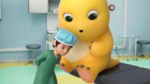 奶龙也有膝盖的吗?你来敲敲看看奶龙会不会有膝盖反应就知道了!#奶龙#搞笑视频