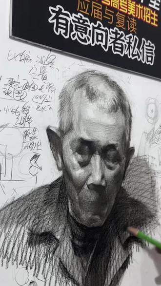 画素描头像别瞎抠五官!先搭积木定体块,起稿轻线揉擦别乱糊,立马立体不翻车
#素描头像教学 #2027届美术生 #素描头像绘画过程 #燕郊画室 #燕郊画室哪家好
