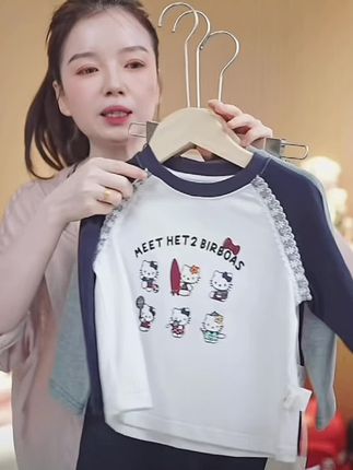 #kitty猫 #新款上新 #生女儿就是用来打扮的 #高品质童装