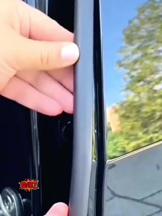 哈弗车系车门B柱中控台防水防尘隔音降噪密封条