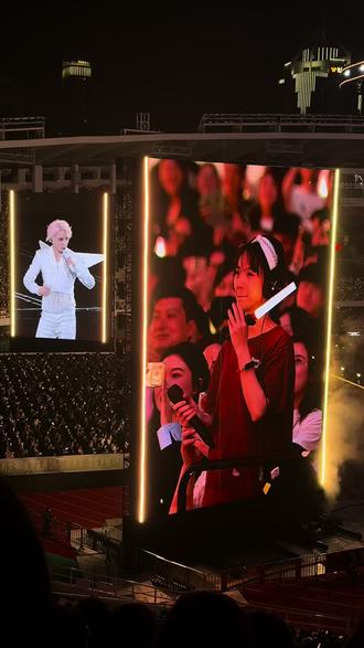 薛之谦万兽之王3.22号点歌环节(2)《迟迟》#薛之谦万兽之王演唱会#现场点歌#薛之谦#演唱会大屏幕