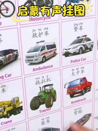 #有声挂图 宝宝早教启蒙必备的挂图,#挂图#益智丶