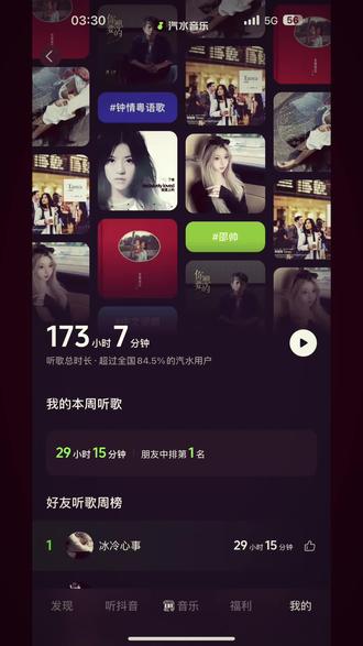 你总炫耀你的听歌时长 可是幸福的人不听歌#少羽牛逼