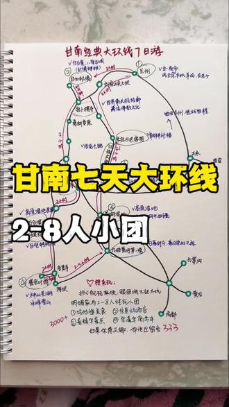 如果你是第一次去甘南旅游,建议你给自己安排一趟经典的大环线游 #旅游推荐官 #甘南旅游 #扎尕那 #扎尕那旅游攻略 #甘南旅游攻略