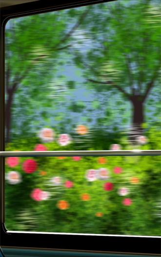 一起欣赏沿途的风景吧#画世界pro #新手绘画教程 #画世界pro笔刷 #绘画教程 #新手画画 临摹@Tiub