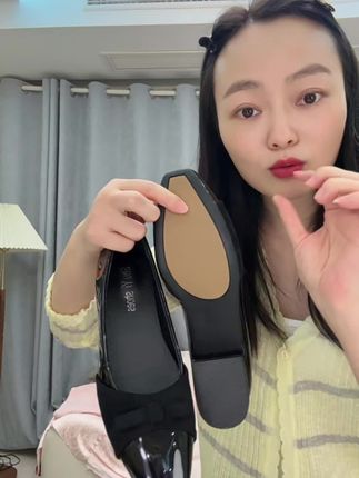 #高级感十足的高品质百搭小皮鞋#优雅养眼好穿又好看百搭显气质又洋气