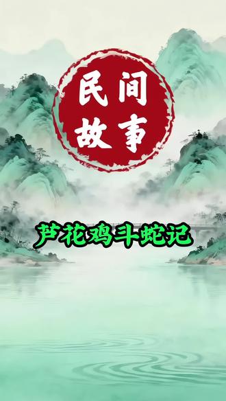 芦花鸡斗蛇记#民间传说 #民间故事