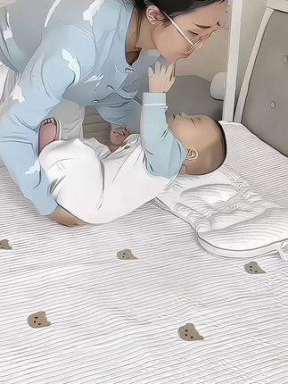 家人们!!亲爱的!自从我家小宝贝用了这款儿童分区护颈枕头后,每天都睡的很踏实很安稳,而且还可以睡整夜觉。这款枕头很透气很柔软。关键还是四季通用,真心建议家里有五六个月的宝宝,可以试试这款分区儿童护颈枕,根据宝宝的不同年龄分区实用,有利于宝贝成长发育分享#宝宝怎么选枕头#儿童分区枕#防偏头定型枕头婴儿专用#儿童分区枕#分区护颈枕