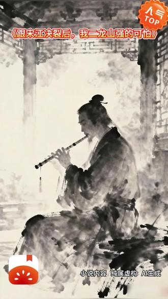 番茄小说里看《跟宋江决裂后,我二龙山强的可怕》 #番茄小说 #免费 #小说推荐 #网文小说 #推荐小说