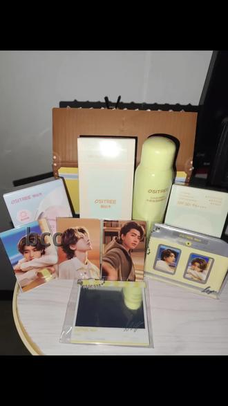 太美了我天#蔡徐坤 #蔡徐坤柳丝木品牌全球代言人 #开箱