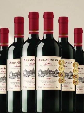 澳尔顿干红葡萄酒红酒750ml*6纸箱包装红酒干红