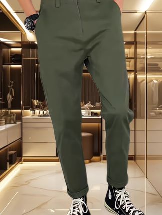 #夏季穿搭 #休闲裤 #品质男装 #简约大气 #每日穿搭每日