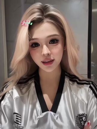 #假发推荐 这款假发是美式留留子,全头皮手织美人尖假发随意分自然长卷发#女士假发 #时尚假发 #假发 #减龄假发 @DOU+上热门