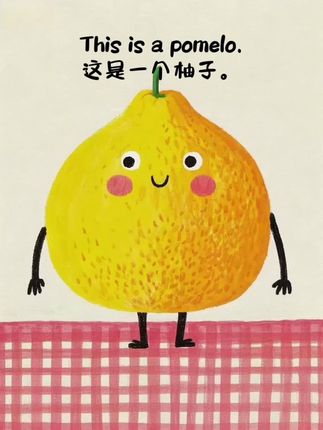 儿童英语启蒙每日磨耳朵|柚子 #英语绘本 #英语启蒙 #亲子英语 #启蒙早教 #英语口语