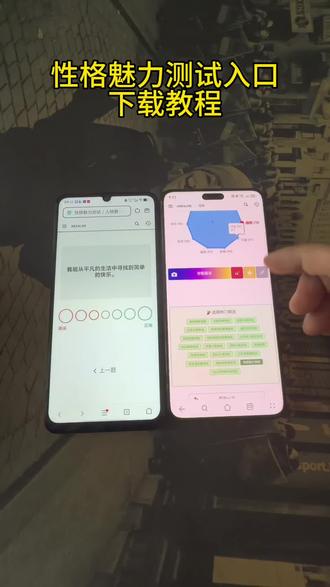 《宝丰资源库》性格魅力测试入口下载教程#性格魅力 #性格魅力测试 #性格魅力测试入口 #人格测试