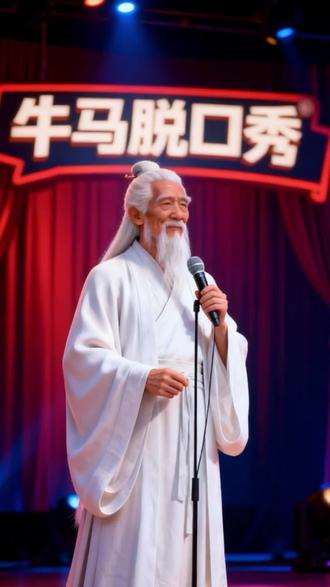 别喊我大师,贫道是“梗王道长”!#脱口秀 #道系青年