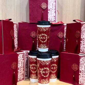 是谁还没有收到茶姬大boss的喜糖。#霸王茶姬 #创作者灵感 #霸王茶姬创始人张俊杰