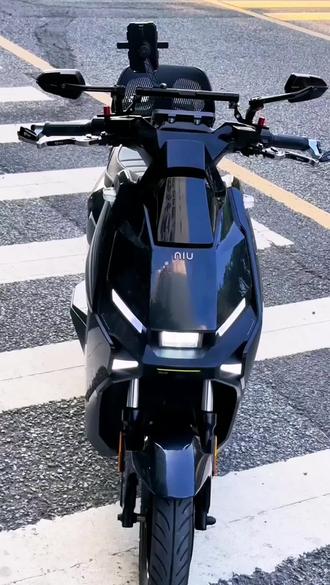适用小牛FX NX风速版 NXT FS改装多功能铝合金平衡杆拓展支架 #多功能平衡杆 #电动车扩展支架 #平衡杆