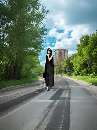 #连衣裙#遮肉显瘦#简单大方时尚款#不同年龄不挑身材#美出高级感