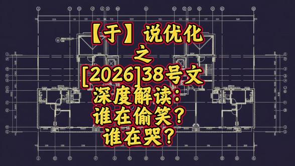 38号文一出,几家欢喜几家愁!#房地产开发 #地产人 #建筑工程 #开发商