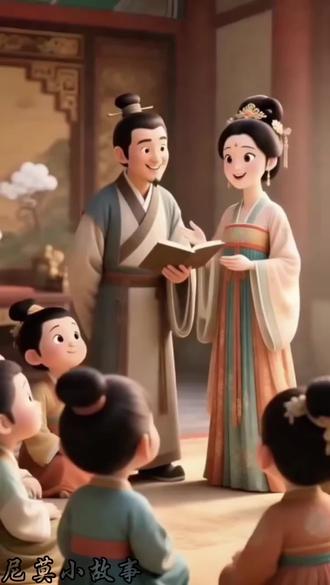 成语故事———沉鱼落雁