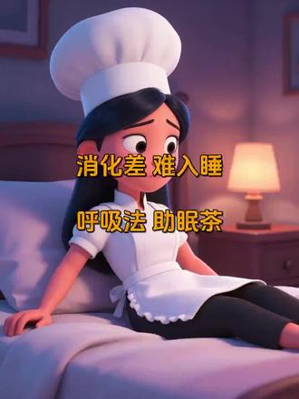 消化不良难入睡?呼吸法+助眠茶助你安睡整晚 消化不良难入睡?呼吸法+助眠茶助你安睡整晚#肠胃调理 #助眠小技巧 #药食同源 #健康养生 #失眠自救指南