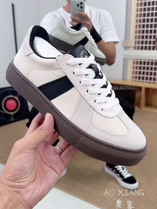 #德训鞋 #休闲男鞋 #经典百搭