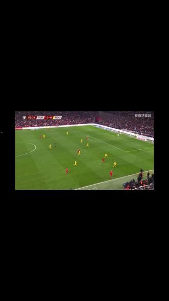 土耳其1-0领先罗马尼亚#足球