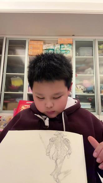 #分享绘画过程 #创作者中心 #创作灵感 #美术生 #漫画 自己开始讲画了!