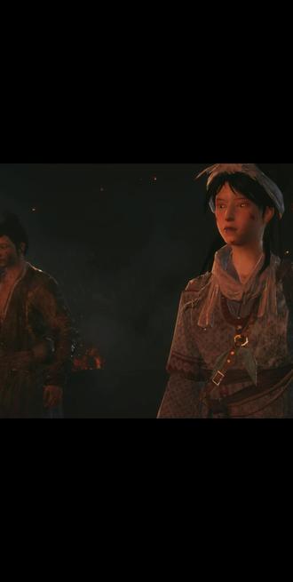 “木头 我叫碧水秀 记住了吗”
#燕云十六声 #中渡桥