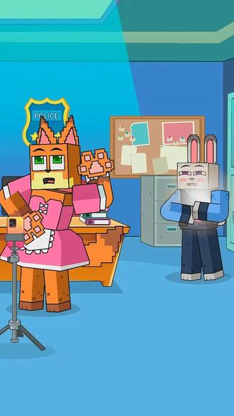 朱迪发现尼克在做喵喵的动作……然后就发生这些事情?